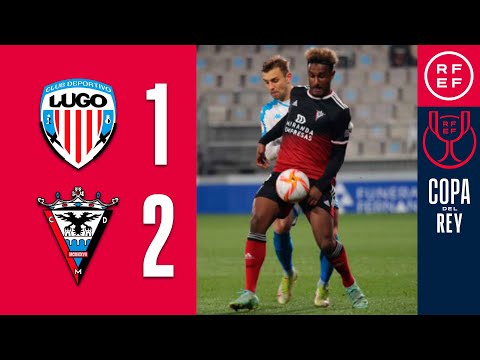 RESUMEN | CD Lugo 1-2 CD Mirandés | Copa del Rey | Segunda Eliminatoria