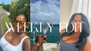 VLOG | A Girl Lunch Was Needed | New Hair, Mini Makeup Haul & Skincare Moments