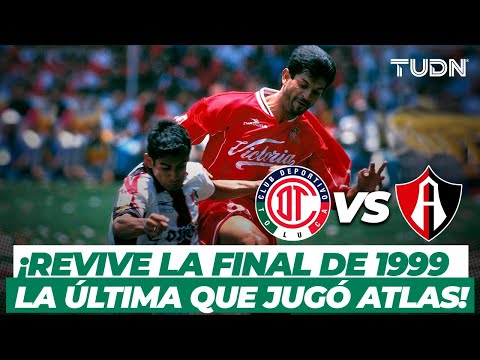 PREVIO: ¡Esta es LA ÚLTIMA FINAL QUE JUGÓ ATLAS | 1999 | TUDN