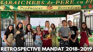 Notre mandat 2018-2019 en vidéo