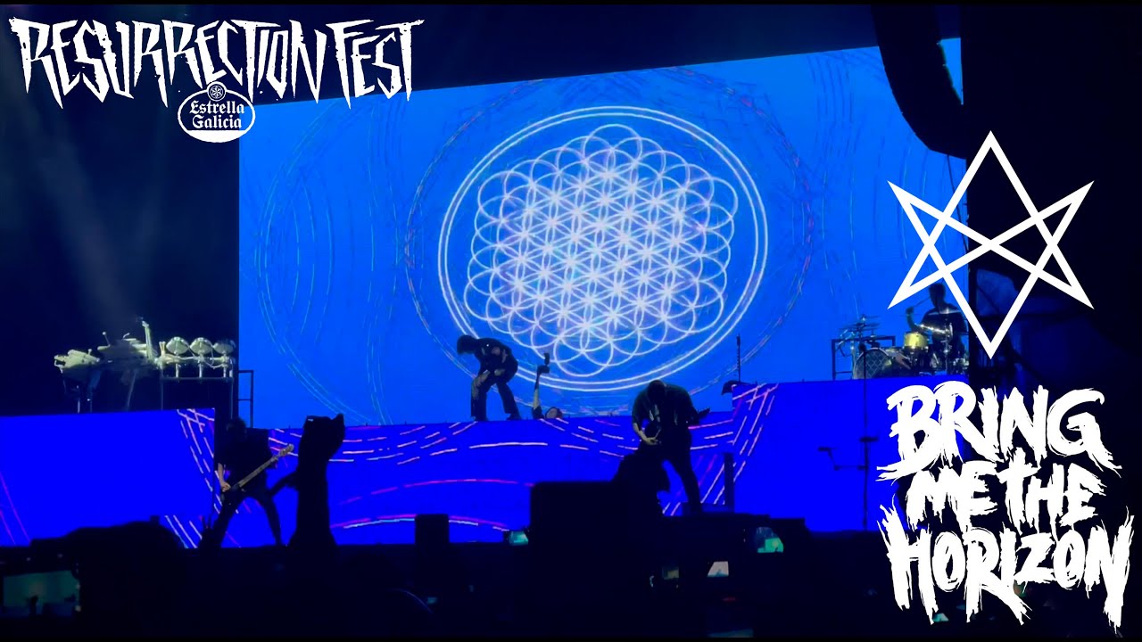BRING ME THE HORIZON RESURRECTION FEST 2022 Viveiro Spain
