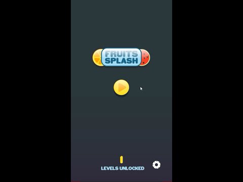 Fruit Splash Walkthrough