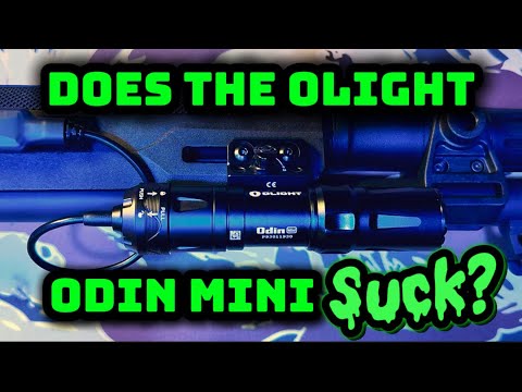 Does Olight Odin Mini Rifle Light Suck? An Honest Review