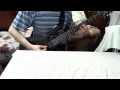 Lumen Гонка guitar cover 