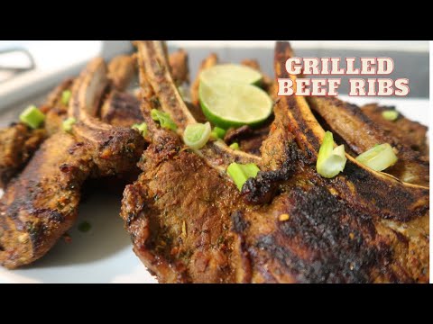 Hilib Ladubay Aad u Dhadhan Macaan Grilled Tomahawk Steak