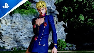 Jump Force - Giorno Giovanna Launch Trailer | PS4