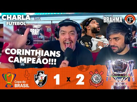 VASCO 1 X 2 CORINTHIANS - CORINTHIANS CHAMPION OF THE 2025 BRAZIL CUP (BRUNO CANTARELLI)