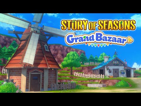 Story of Seasons: Grand Bazaar