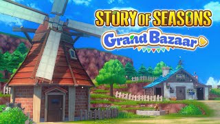 STORY OF SEASONS: Grand Bazaar | Digital Pre-order Trailer