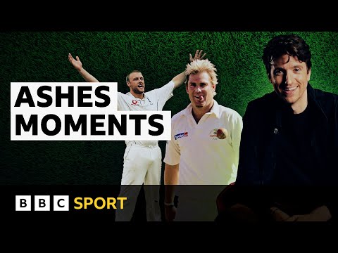 Greg James lists his top five Ashes moments | BBC Sport