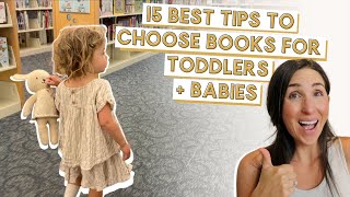 15 Best Tips For Choosing Books For Toddlers to Infants | HO