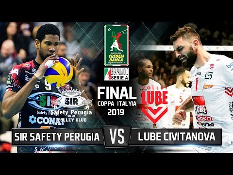 Perugia vs Civitanova | Final 2019 | Italian Cup | Highlights ᴴᴰ