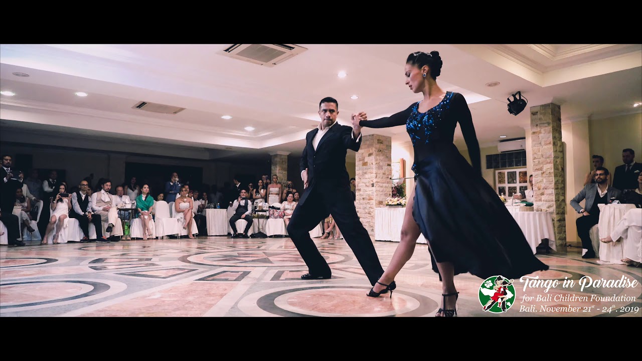 Tango in Paradise 2019 #40 Gaspar Godoy y Carla Mazzolini