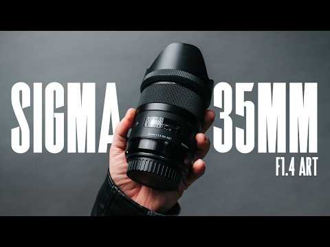 The ONLY PRIME LENS you need? Sigma 35mm F1.4 Art Lens Review