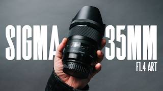 Video thumbnail for The ONLY PRIME LENS you need? Sigma 35mm F1.4 Art Lens Review by Patrick Berger