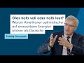 Glas Halb Voll Statt Halb Leer Warum Amerikaner Optimistischer Sind