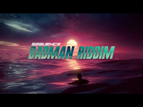 Kiing Sequence - Badman Riddim [Lyric Video]