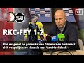 Slot reageert op panenka van Gimenez en herinnert zich vergelijkbare situatie met Van Hooijdonk