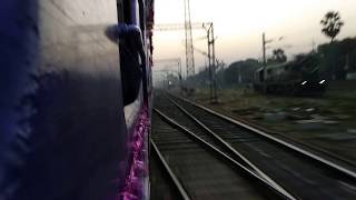 preview picture of video '15126 Patna - Manduadih Janshatabdi skipping Danapur'