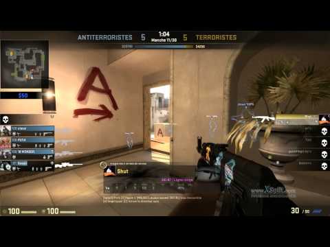 Tentative repris BP 1v4 Mirage