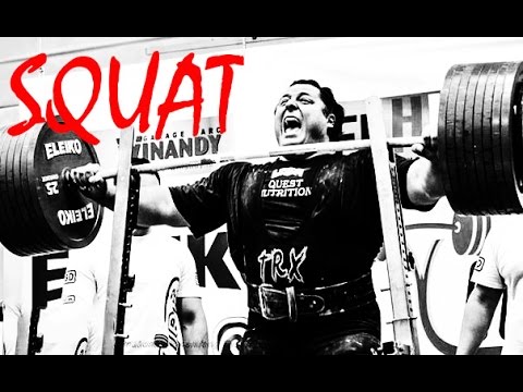 Powerlifting & Bodybuilding Motivation - Shut Up and Squat