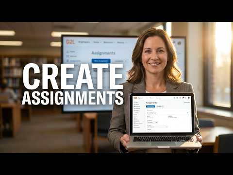 Assignments In D2l Brightspace