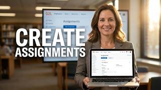 D2L | Brightspace - Instructors - Learn How to Create an Assignment in D2L