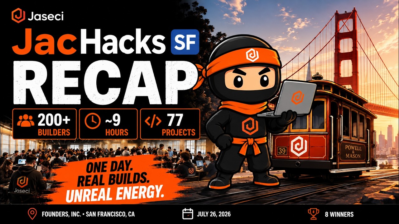 JacHacks SF recap reel