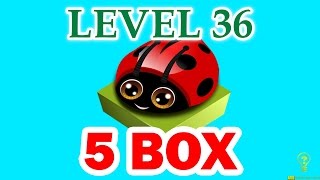 Sokoban Garden 3D Level 36 ( 5 Box ) - Best Solution