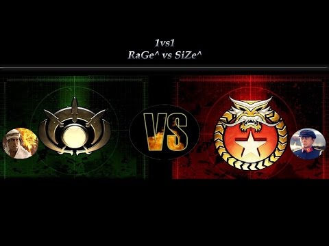 [C&C Zero Hour] RaGe^ vs SiZe^