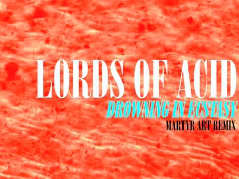 Drowning In Ecstasy - Lords of Acid - Remixed by Martyr Art (Stripped Version)