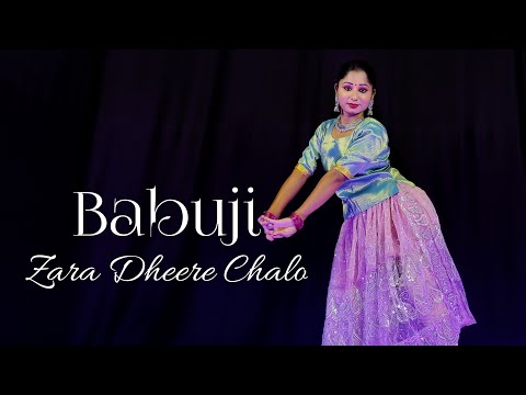Babuji Zara Dheere Chalo Dance Video | Hindi Song Dance Cover | Nacher Jagat Hindi