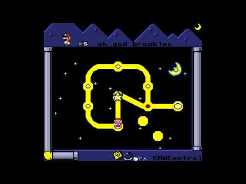 SMW Custom Music - An SMW Central Production - Bonus Submap