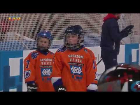 Mladí Drtiči v brněnském olympijském parku Pchjongčchang 2018