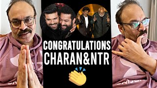 Nagababu Congratulate RRR Movie Team For Winning Oscar Award | Ram Charan | NTR | Daily Culture