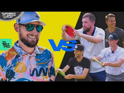 Can anyone mimic Big Jerm’s HUGE putt for $500?! | FlashBack MatchPlay 10 | Jomez Disc Golf