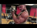 TRAINING & POSING AFTER BODYBUILDING COMPETITION