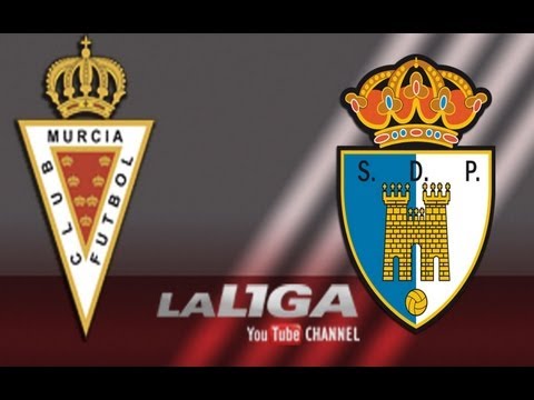 Todos los goles del Real Murcia (0-2) SD Ponferradina - HD