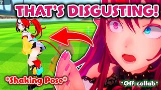 Bae Shook Her Hips and IRyS Immediately Went "DISGUSTING"