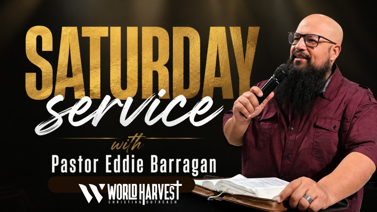 Saturday Service | P. Eddie Barragan