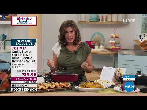 HSN | Saturday Morning with Callie & Alyce - Birthday Celebration 07.25.2020 - 10 AM