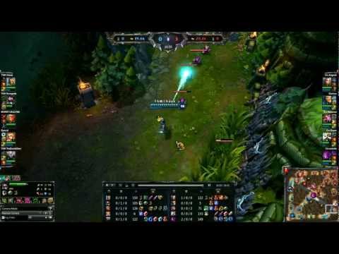 [LOL] Elite of Europe Semi final - Team SoloMid vs Curse.eu map 2