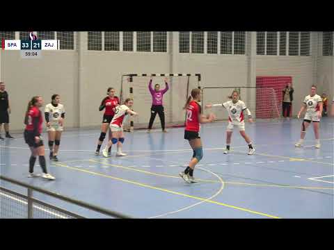 SBRL 8. kolo / Ž / Spartak - Zaječar 1949