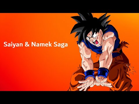 Dragon Ball Z - Saiyan & Namek Saga [Full 5 Hours]