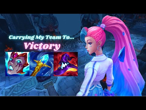 The Sweatiest Seraphine Carry I've Ever Made...In Aram - Aram Gameplay - League Of Legends