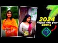 🥳 Happy New Year 2024 Status Video Editing Alight Motion || New Year Status Editing Bangla 🥰🤗