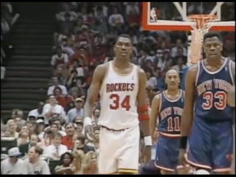Hakeem shuts down Ewing - 1994 Finals Game 6