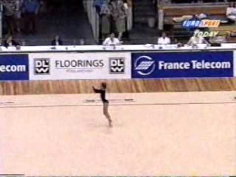 Teodora Alexandrova-rope 1995.wmv