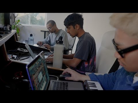 MAKING MUSIC WITH THE OB-4 FEATURING THE KOUNT, DILIP,  J.ROBB, HXNS, OTXHELLO, NOAM & ELUJAY!