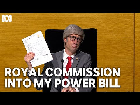 Royal Commission into my power bill | Sammy J (S5 Ep38) | ABC TV + iview